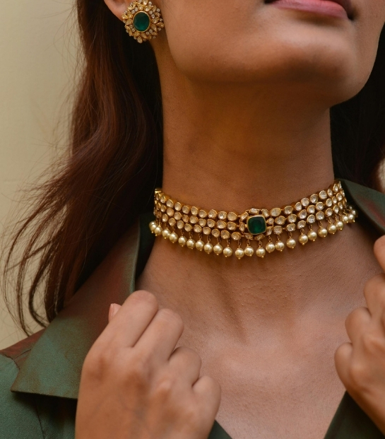 Choker (Boğaz) Kolyeler